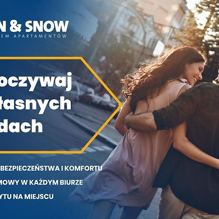 Apartamenty Sun & Snow Atal City Square Βρότσλαβ Εξωτερικό φωτογραφία