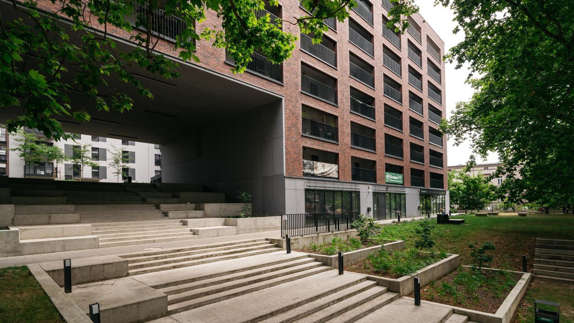 Apartamenty Sun & Snow Atal City Square Βρότσλαβ Εξωτερικό φωτογραφία